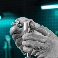 Ключ-трещотка 3/8", 72 зуба, с быстрым сбросом, CrV STELS 14026