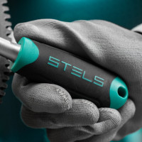 Ключ-трещотка 3/8", 72 зуба, с быстрым сбросом, CrV STELS 14026