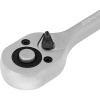 Ключ-трещотка 3/8", 72 зуба, с быстрым сбросом, CrV STELS 14026