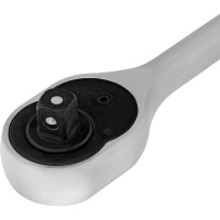 Ключ-трещотка 3/8", 72 зуба, с быстрым сбросом, CrV STELS 14026