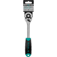 Ключ-трещотка 3/8", 72 зуба, с быстрым сбросом, CrV STELS 14026