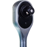 Ключ-трещотка 1/2", 72 зуба, с быстрым сбросом, CrV STELS 14027