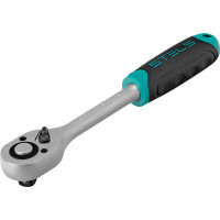 Ключ-трещотка 1/2", 72 зуба, с быстрым сбросом, CrV STELS 14027