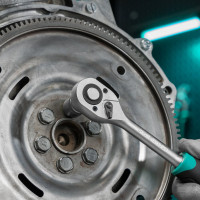 Ключ-трещотка 1/2", 72 зуба, с быстрым сбросом, CrV STELS 14027