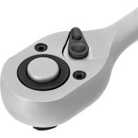 Ключ-трещотка 1/2", 72 зуба, с быстрым сбросом, CrV STELS 14027