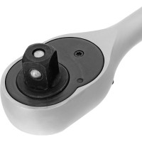 Ключ-трещотка 1/2", 72 зуба, с быстрым сбросом, CrV STELS 14027