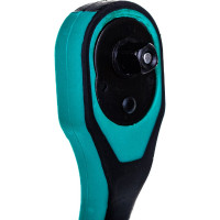 Ключ-трещотка 1/4", 72 зуба, с быстрым сбросом, CrV, 2-х компонентная рукоятка STELS 14028