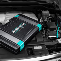 Набор инструмента 1/4", 1/2", CrV, S2, усиленный кейс, 119шт STELS 14112