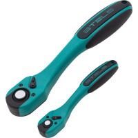 Набор инструмента 1/4", 1/2", CrV, S2, усиленный кейс, 119шт STELS 14112