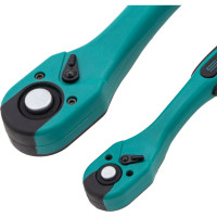 Набор инструмента 1/4", 1/2", CrV, S2, усиленный кейс, 119шт STELS 14112