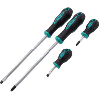 Набор инструмента 1/4", 1/2", CrV, S2, усиленный кейс, 119шт STELS 14112