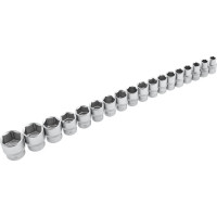 Набор инструмента 1/4", 1/2", CrV, S2, усиленный кейс, 119шт STELS 14112