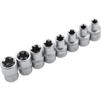 Набор инструмента 1/4", 1/2", CrV, S2, усиленный кейс, 119шт STELS 14112