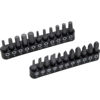 Набор инструмента 1/4", 1/2", CrV, S2, усиленный кейс, 119шт STELS 14112