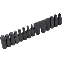 Набор инструмента 1/4", 1/2", CrV, S2, усиленный кейс, 119шт STELS 14112