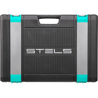 Набор инструмента 1/4", 1/2", CrV, S2, усиленный кейс, 119шт STELS 14112