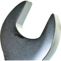 Набор комбинированных ключей 6-22 мм, 12шт, CrV, матовый хром STELS 15429