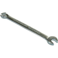 Набор комбинированных ключей 6-22 мм, 12шт, CrV, матовый хром STELS 15429