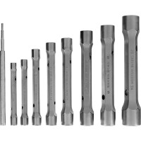 Набор торцевых усиленных ключей-трубок 9шт, CrV STELS 13779