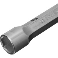 Набор торцевых усиленных ключей-трубок 9шт, CrV STELS 13779