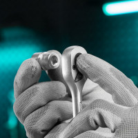 Набор торцевых головок, 1/4", головки 4-13 мм, с трещоточным ключом, CrV, 11шт STELS 14125