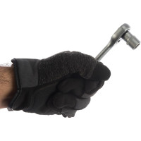 Набор торцевых головок, 1/4", головки 4-13 мм, с трещоточным ключом, CrV, 11шт STELS 14125