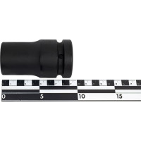 Головка торцевая длинная ударная 4-гранная (19 мм; 1") Hans 88305M19