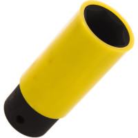 Головка ударная тонкостенная для литых дисков (22 мм; 1/2"; желтая) Hans 84304C22