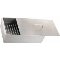 Двухъярусная коптильня 420х270х175 мм 0,5 мм PALISAD Camping 69540