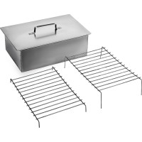 Двухъярусная коптильня 420х270х175 мм 0,5 мм PALISAD Camping 69540