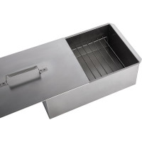 Двухъярусная коптильня 420х270х175 мм 0,5 мм PALISAD Camping 69540