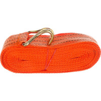 Багажный ремень с крюками 0.05 х 10 м STELS храповый механизм // Россия 54387