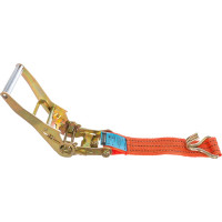 Багажный ремень с крюками 0.05 х 10 м STELS храповый механизм // Россия 54387