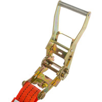 Багажный ремень с крюками 0.05 х 10 м STELS храповый механизм // Россия 54387