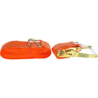 Багажный ремень с крюками STELS 0,05x12 м, с храповым механизмом, Россия 54388