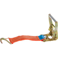 Багажный ремень с крюками STELS 0,05x12 м, с храповым механизмом, Россия 54388