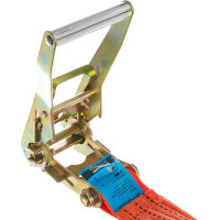 Багажный ремень с крюками STELS 0,05x12 м, с храповым механизмом, Россия 54388