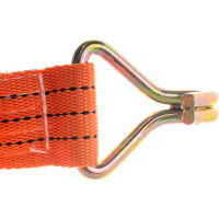 Багажный ремень с крюками STELS 0,05x12 м, с храповым механизмом, Россия 54388