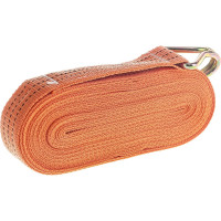 Багажный ремень с крюками STELS 0,05x12 м, с храповым механизмом, Россия 54388