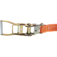 Багажный ремень с крюками STELS 0,05x12 м, с храповым механизмом, Россия 54388