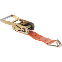 Багажный ремень с крюками STELS 0,05x12 м, с храповым механизмом, Россия 54388