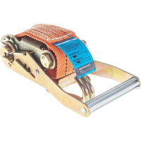 Багажный ремень с крюками STELS 0,05x12 м, с храповым механизмом, Россия 54388