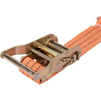 Багажный ремень с крюками STELS 0,05x6м, храповый механизм, Россия 54385