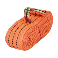 Багажный ремень с крюками STELS 0,05x6м, храповый механизм, Россия 54385