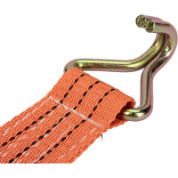 Багажный ремень с крюками STELS 0,05x6м, храповый механизм, Россия 54385