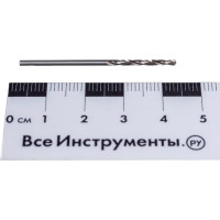 Сверло по металлу HSS-G DIN 338 (1.6х40х18 мм) Ruko 214016