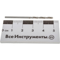 Сверло по металлу HSS-G DIN 338 (2х49х24 мм) Ruko 214020