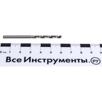 Сверло по металлу HSS-G DIN 338 (3х61х33 мм) Ruko 214030