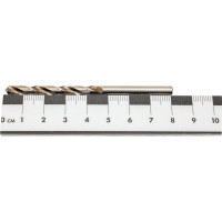Сверло по металлу HSS-G DIN 338 (4.6х80х47 мм) Ruko 214046