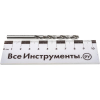 Сверло по металлу HSS-G DIN 338 (5.2х86х52 мм) Ruko 214052